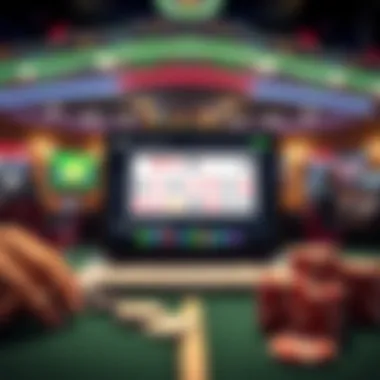 Evolution of Online Betting Platforms Illustration of online betting platforms