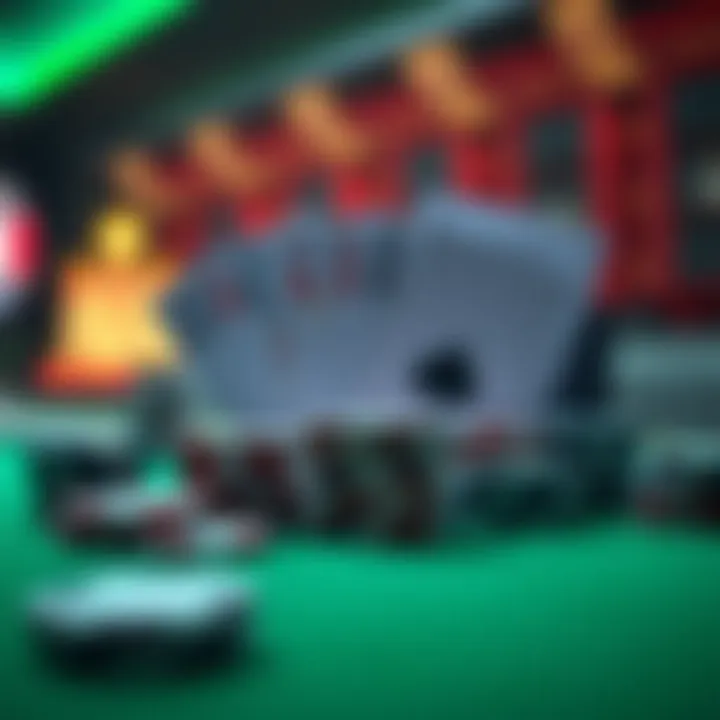 The Landscape of Online Poker and Casino Games Symbols of poker and casino games