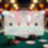 Graph illustrating online poker ranking systems