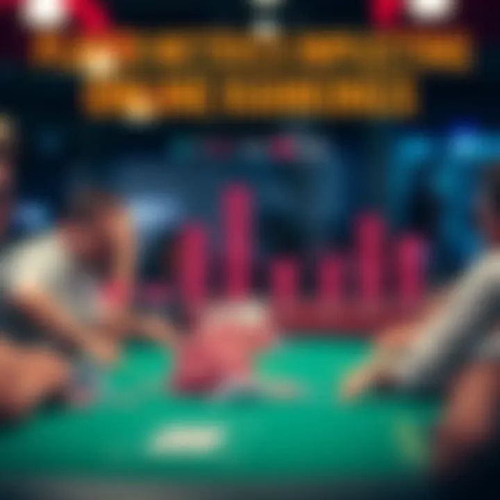 Player Metrics Impacting Online Poker Rankings Chart displaying player metrics influencing rankings