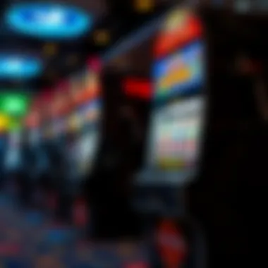 Regulatory framework affecting slot machines