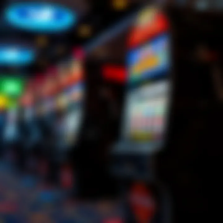 Regulatory framework affecting slot machines