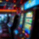 Illustration of slot machine workings