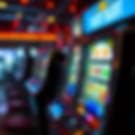 Illustration of slot machine workings