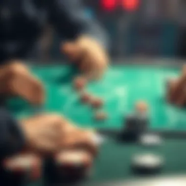Betting Strategies and Range Calculators Graphical representation of betting strategies influenced by poker range calculators.