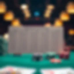 A detailed illustration of poker range calculations showing various hand combinations.