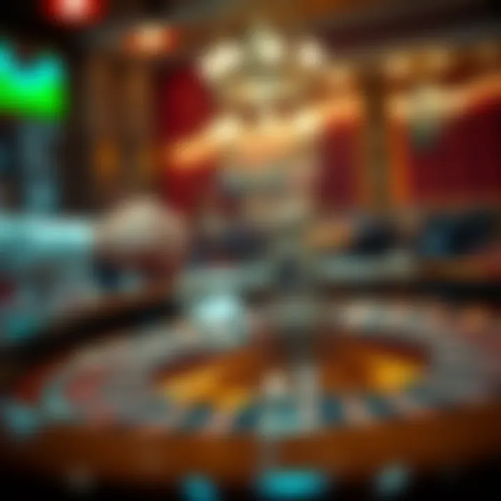 Analysis of past roulette results to inform future bets