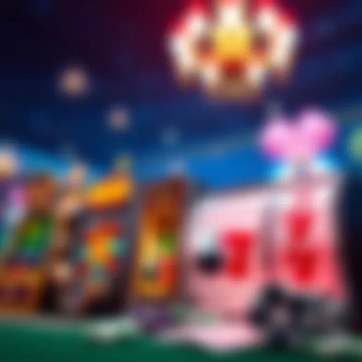 Themes and Variations of Simple Slots Visual representation of various simple slot machine themes and variations