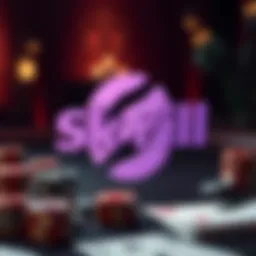 Skrill logo representing digital transactions