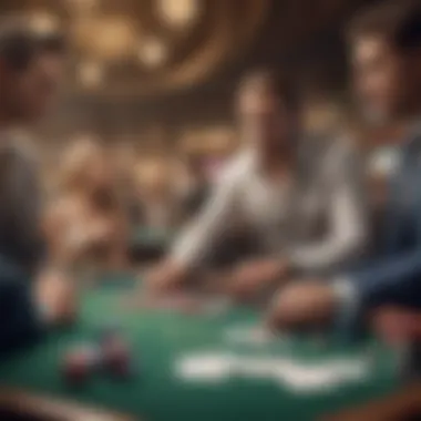 Betting Strategies for Casino Success A strategic diagram illustrating different betting strategies