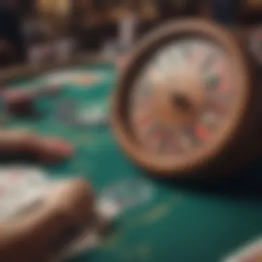 Expected Returns Across Casino Games A detailed chart comparing the expected returns of different games