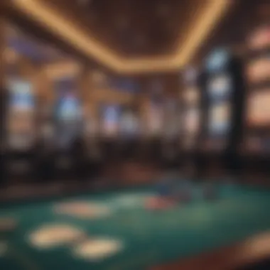 Modern gaming technology enhancing the casino experience