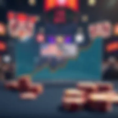 Historical Performance Trends in March Madness Graph illustrating historical performance trends in March Madness