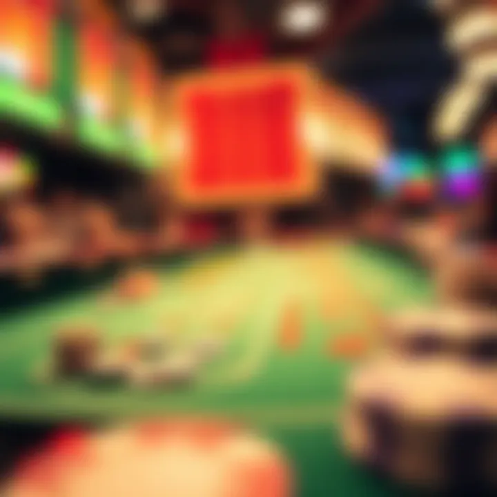 Probabilities of Different Bets in Craps Graph illustrating the probabilities of various bets in craps