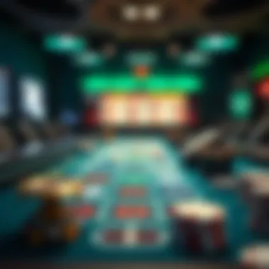 Optimizing Betting Strategies in Craps Strategic gameplay diagram for optimizing bets in craps