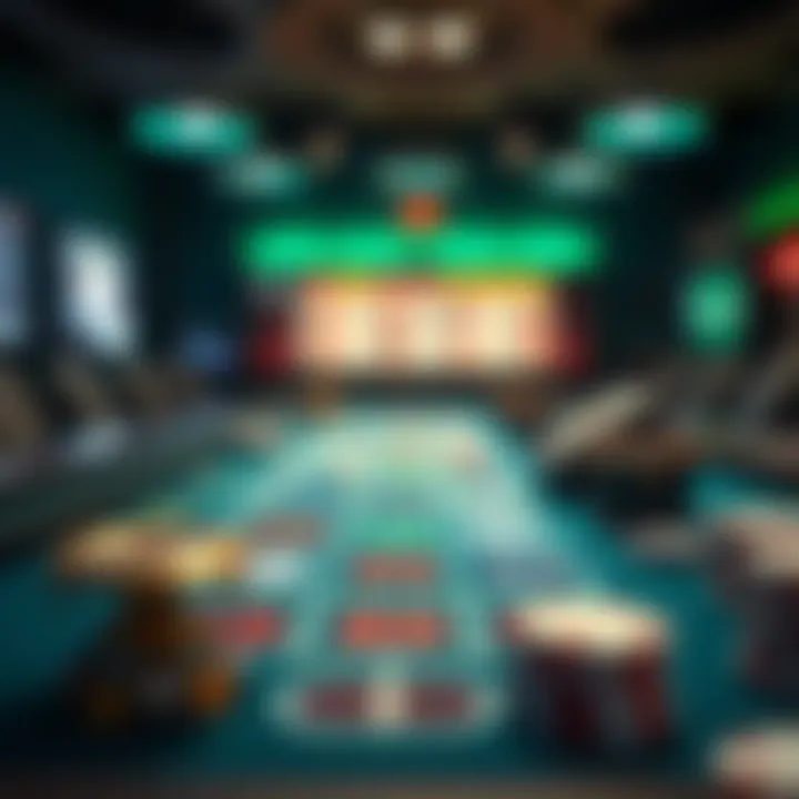 Optimizing Betting Strategies in Craps Strategic gameplay diagram for optimizing bets in craps