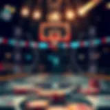 Visual representation of statistical models used in bracket predictions