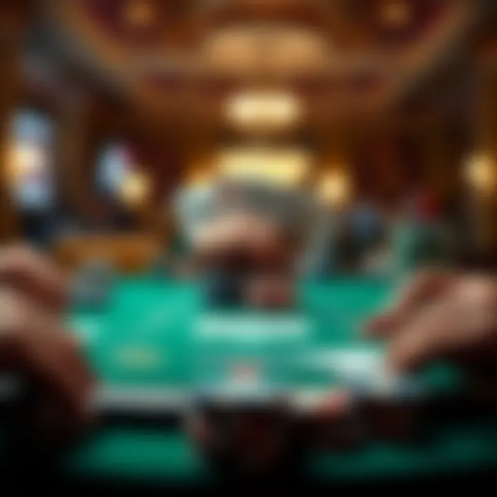 Exploring Various Poker Formats A graphic showcasing different poker game formats