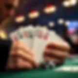A detailed illustration of poker hand rankings
