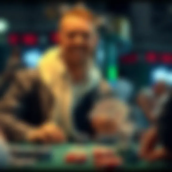 Understanding Player Psychology in Poker An insightful depiction of player psychology in poker