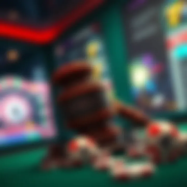 Representation of legal aspects of online gaming