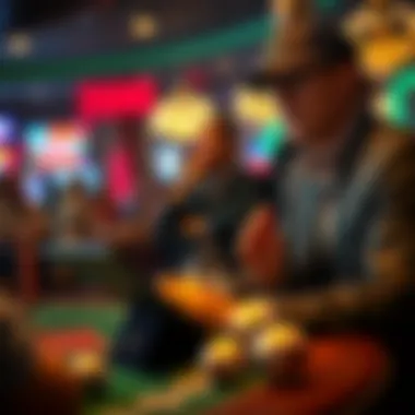 A player strategizing for bingo