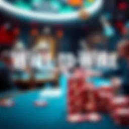 Visual representation of wire-to-wire betting strategy
