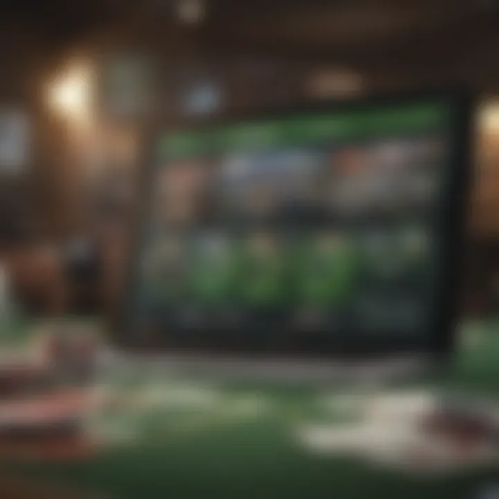 Overview of Unibet Sportsbook Interface