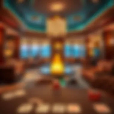 Relaxation Lounge at Vdara Cozy lounge area at Vdara inviting relaxation