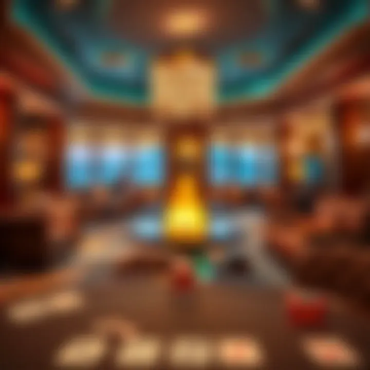 Relaxation Lounge at Vdara Cozy lounge area at Vdara inviting relaxation