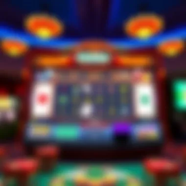User Interface of VGW Chumba Casino Overview of VGW Chumba Casino interface