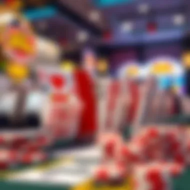 A visual representation of different video poker game variations.