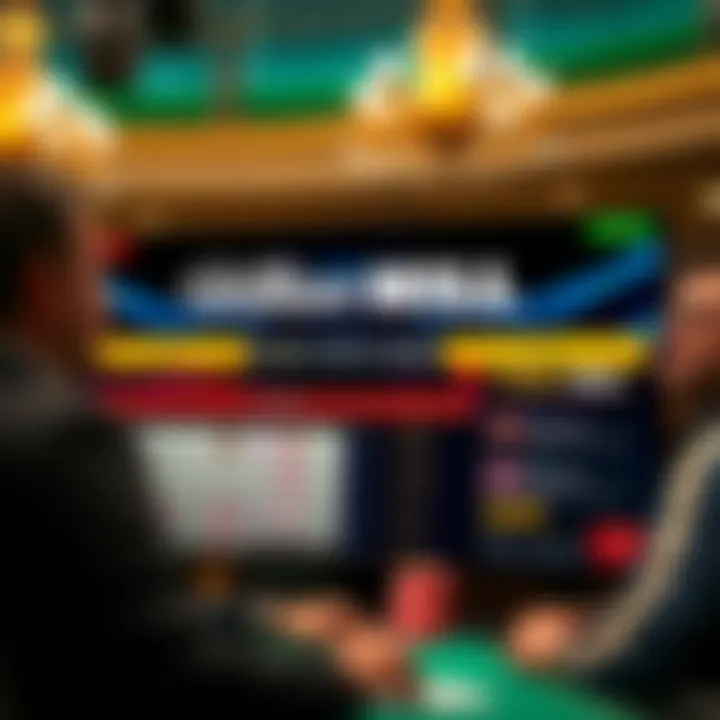 William Hill Betting Interface Overview Screenshot of William Hill betting interface