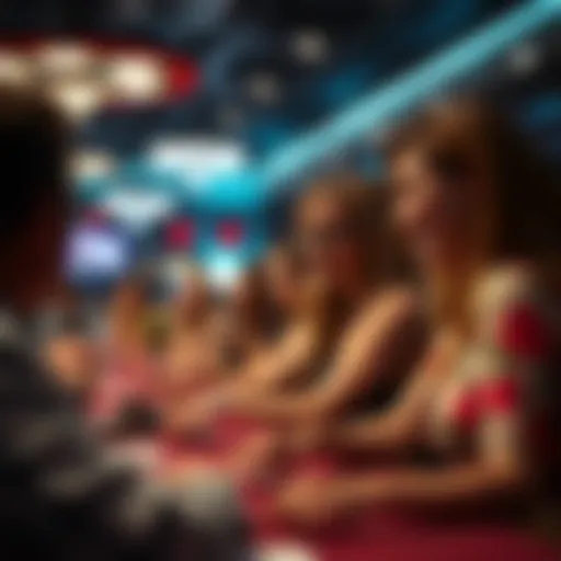 The Excitement of Poker Tournaments Engaging atmosphere at a World Poker Tour event